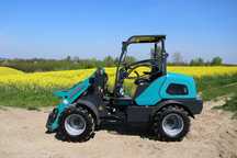 Ładowarka kołowa Schmidt 4350A Nowa 4x4 miniładowarka MOCNA 2 tony