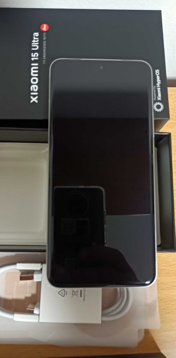 Xiaomi 15 ultra, 16gb/512gb