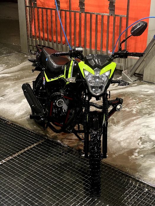 Продам мотоцикл Mustang foxi 150