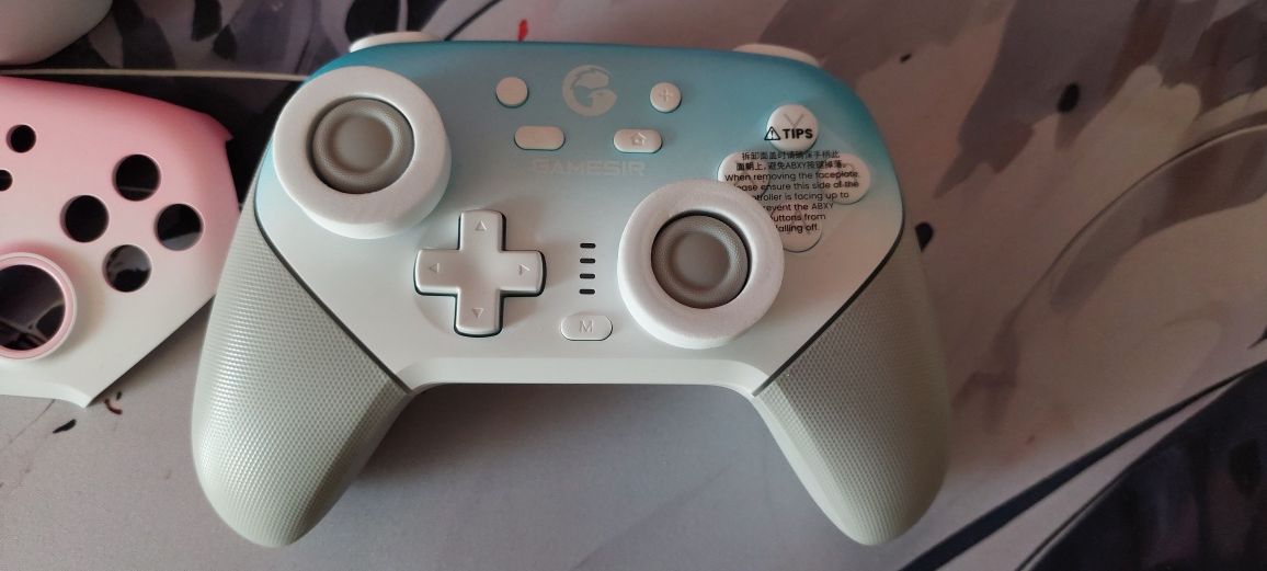 Pad GameSir Super Nova, stacja ładowania,  dodatkowy panel