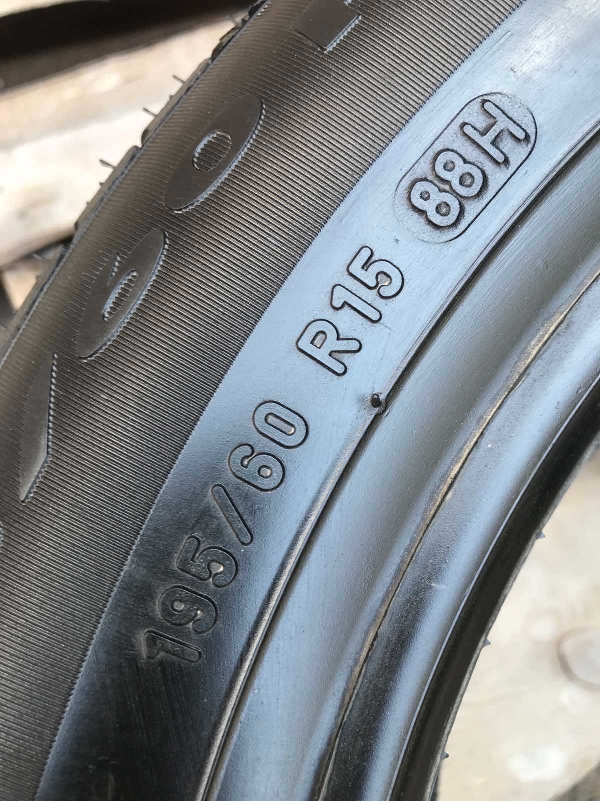 Шини Pirelli Cinturato P6 195/60R15 Пара Літо Нові Склад Оригінал