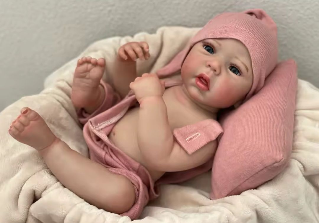Polecam Nową Limitowaną Wersie Lalki Reborn.