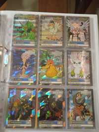 Cartas Digimon Colecionáveis