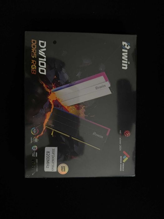 Pamięc Ram Biwin DW100 2*2x16GB DDR5 8200MHZ CL36
