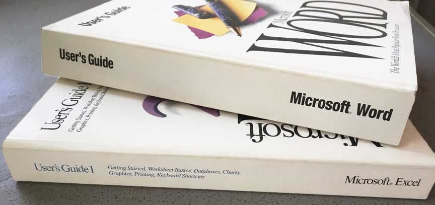 Livro User’s Guide Microsoft Word e Excel I