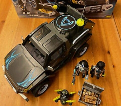 Playmobil carro bonecos