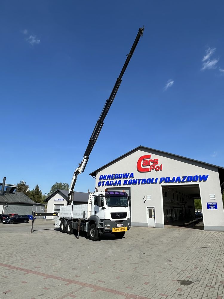 Man Tgs 33.440 6x4  Palfinger 29002 6xWys hds  Pilot Rotor