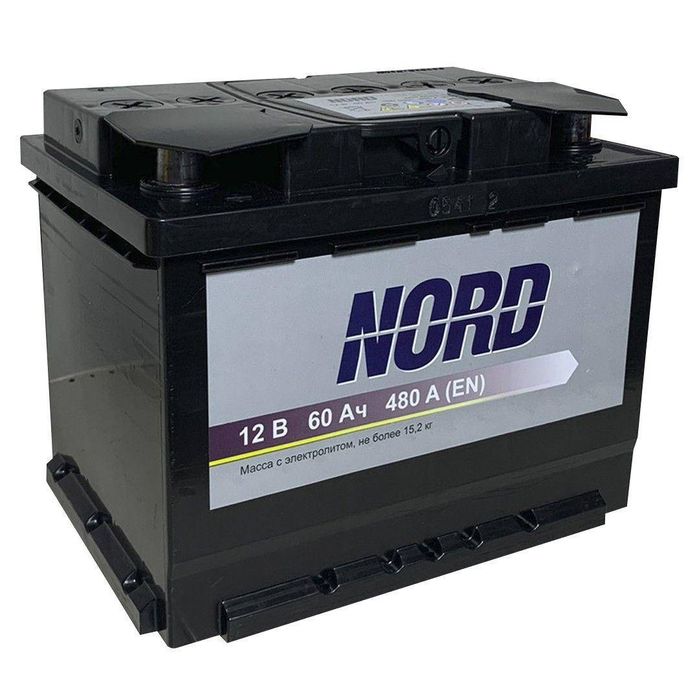 акумулятор 12 в 60а автомобільний