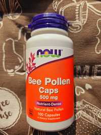 Now foods бджолиний пилок пчелиная пыльца Bee Pollen 500 мг 100