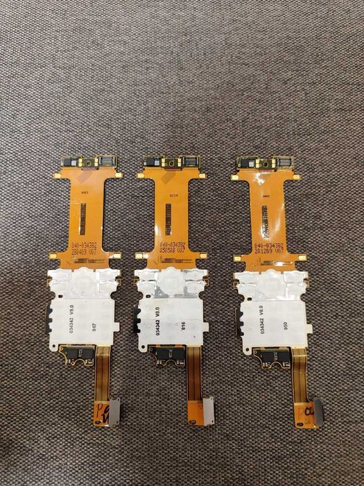 NOKIA 8800 Arte Sapphire Carbon Gold В разборе