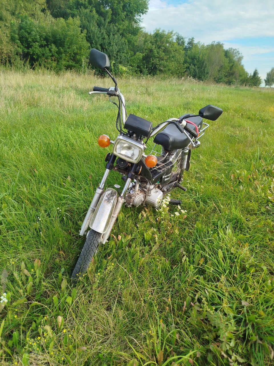 Дельта 50cc на ходу
