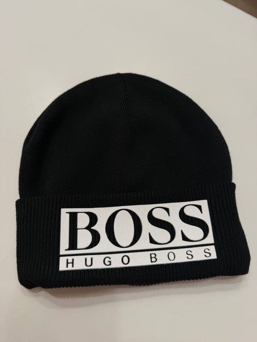 BOSS оригинальные шапки Sale -60% Size:56/58