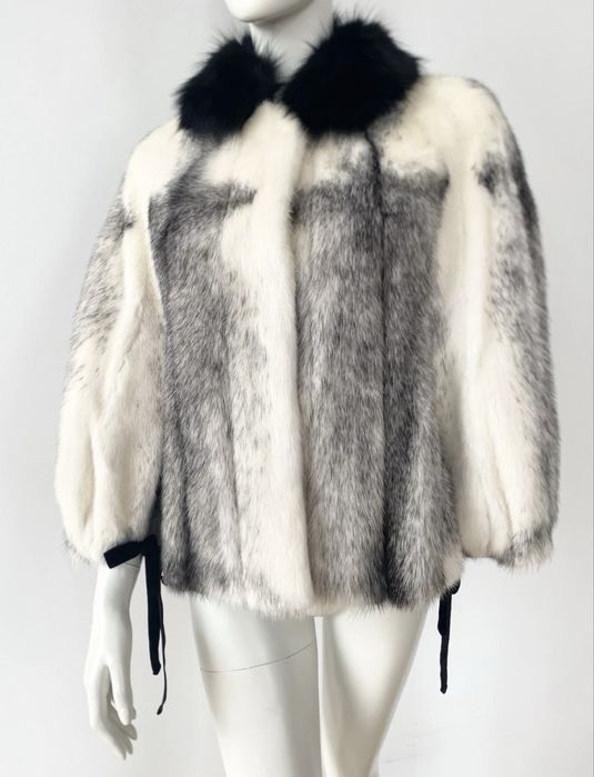 naturalne futro z norek