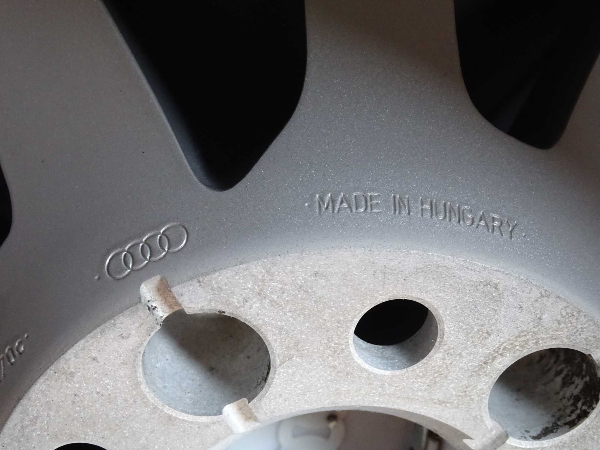 Felga 18 AUDI S-line 4K86010.25A 5x112 Et27 A5 A6 A7 Opony Krims Lubań