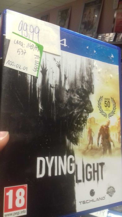 Dying light ps4, polski dubbing, sklep