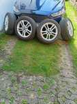 4 x Koła Opony Całoroczne GOODYEAR TPMS FORD Mondeo S-MAX C-MAX KUGA