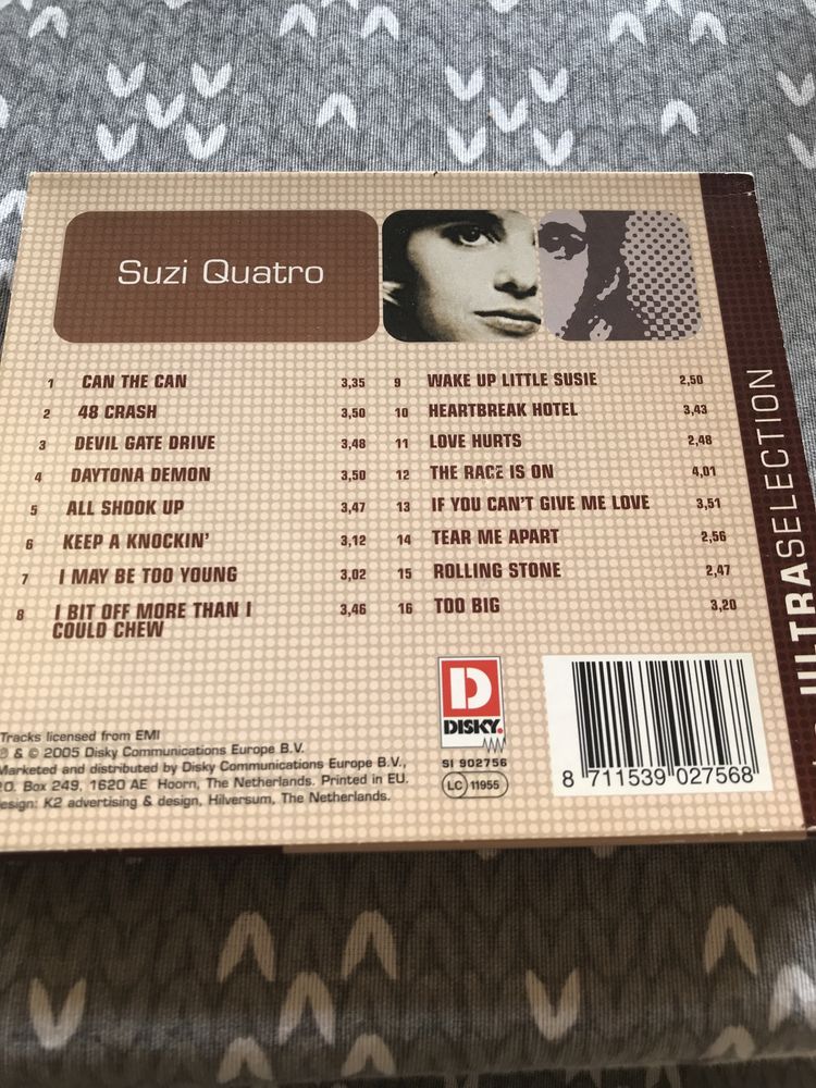 Plyta cd Suzi Quatro the ultraselection