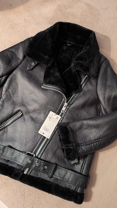 Kurtka damska jesienno zimowa "Pilotka"