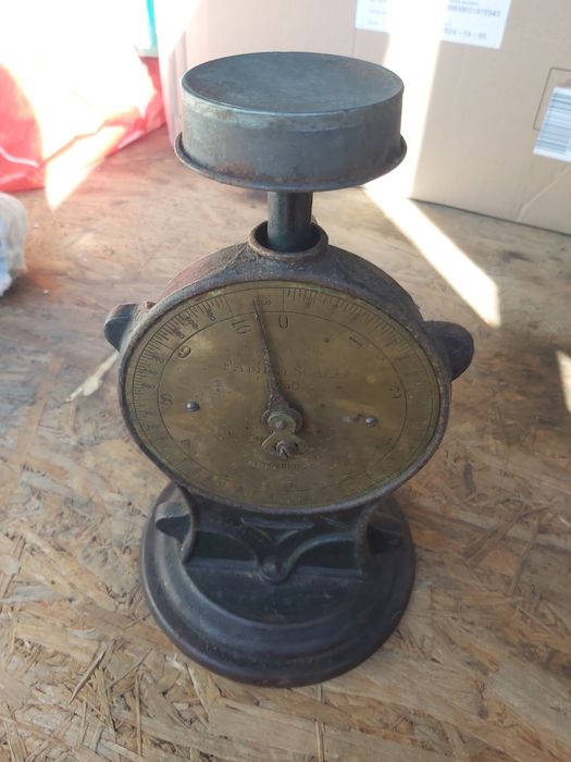 Zabytkowa waga kuchenna
