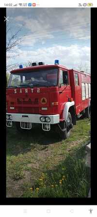 Star-wóz strażacki