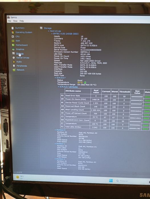 Computador Lenovo S510
