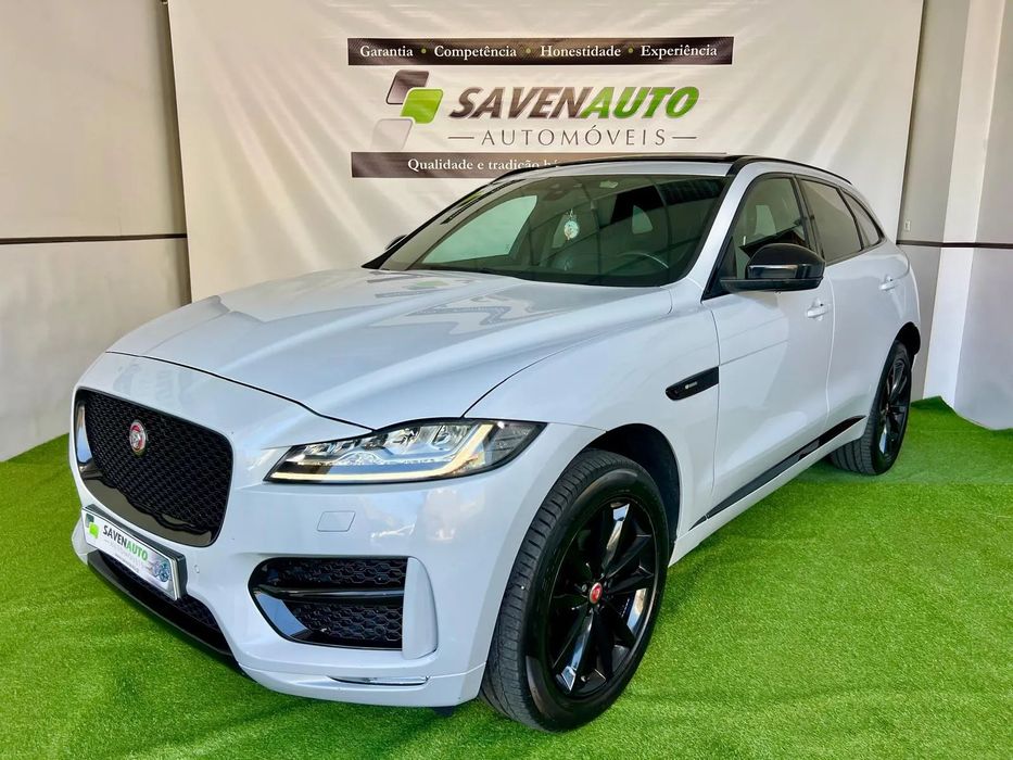 Jaguar F-Pace 2.0 i4D R-Sport AWD Aut.