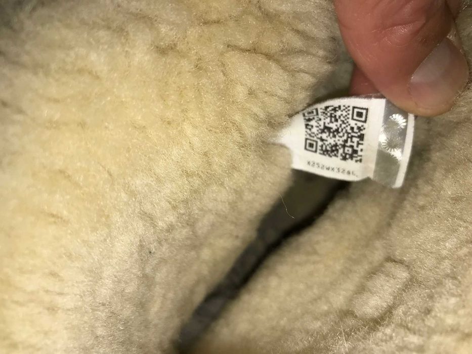 Botas UGGS em pele genuina forradas a pelo tam. 38 - Originais