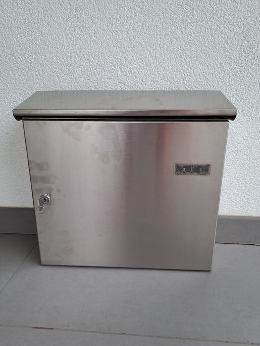 Skrzynka pocztowa INOX z nierdzewnej stali bdb