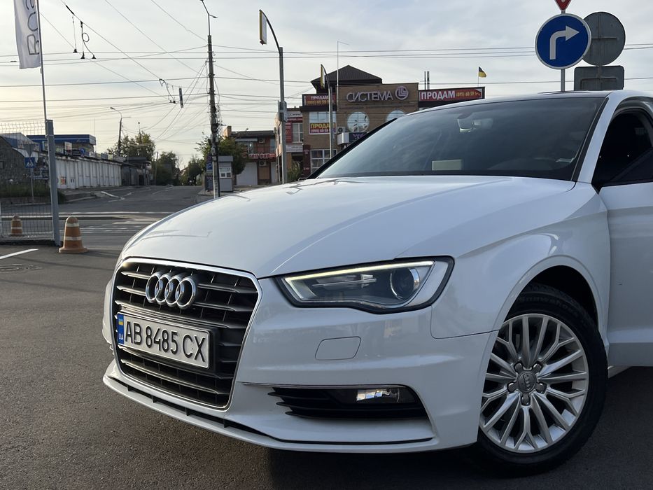 Audi a3 8v 2.0tdi 2016