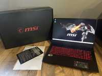 Msi GL75 17.3cala i7-10750H GTX1660TI LAPTOP DO GIER