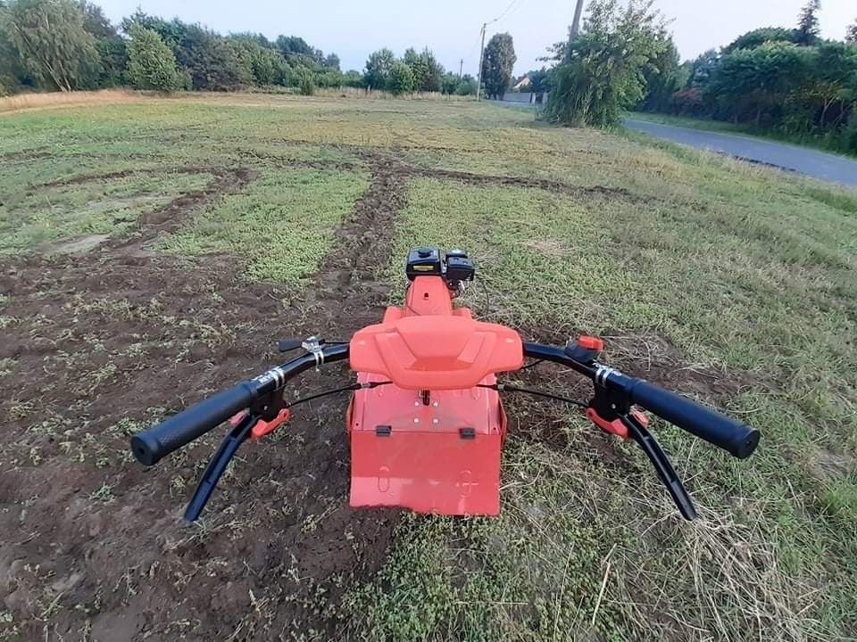 Wynajem glebogryzarki dom ogród ziemia praca loncin spalinowa gleba