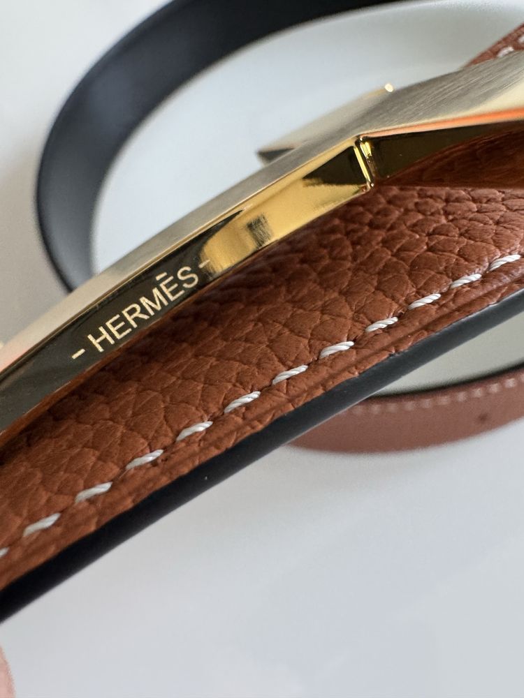 Dwustronny pasek Hermes