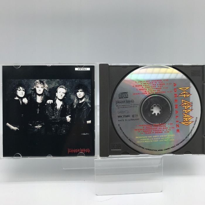 cd - def leppard - adrenalize