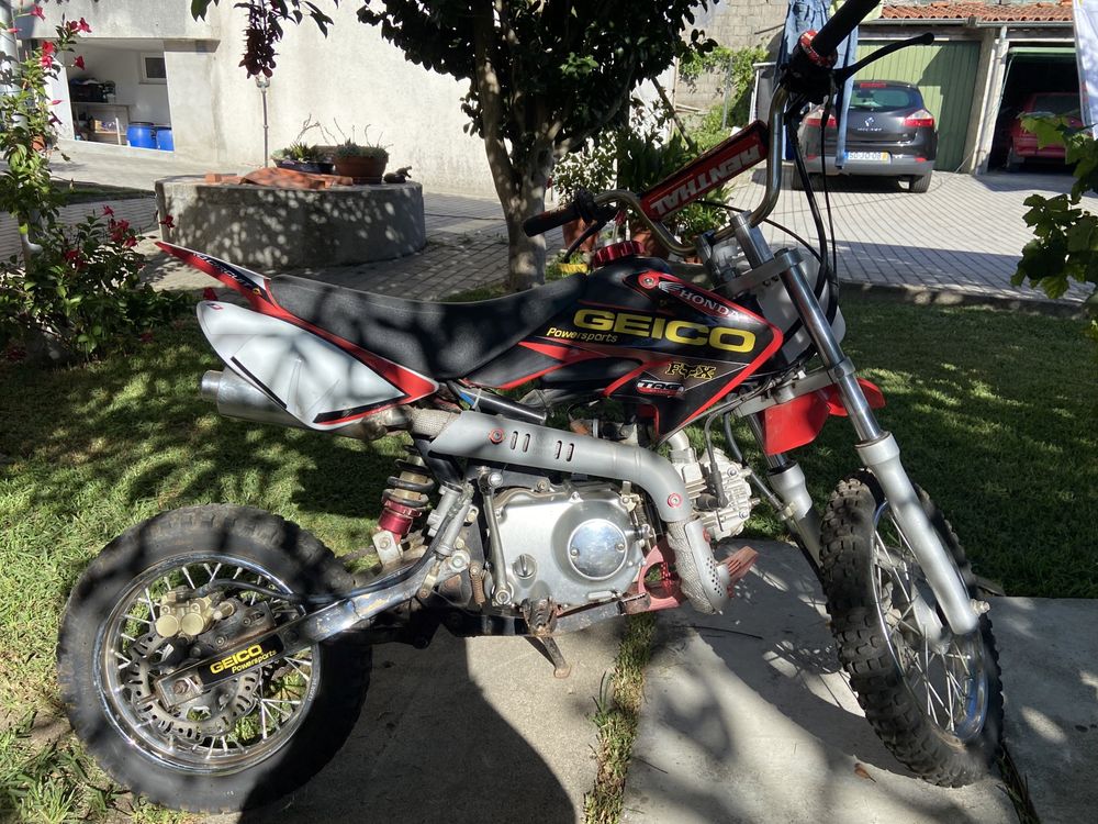 Pitbike Loncin 110 cm2
