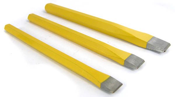 Przecinak Do Metalu Punktak Wybijak Zestaw 12el.