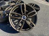 19" Audi 5x112 8,5j et35 Zlote Bronz Mat A5 A6 A4 A7 /JR Motec RS3