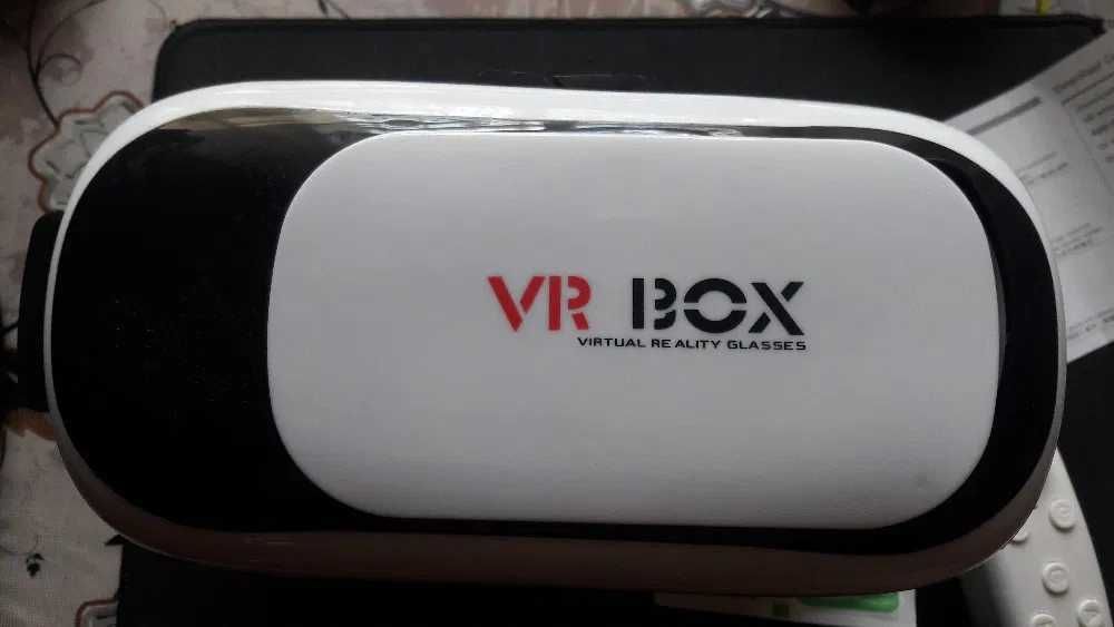 VR  Box 3D   Glasses с пультом  до  7 дюймов