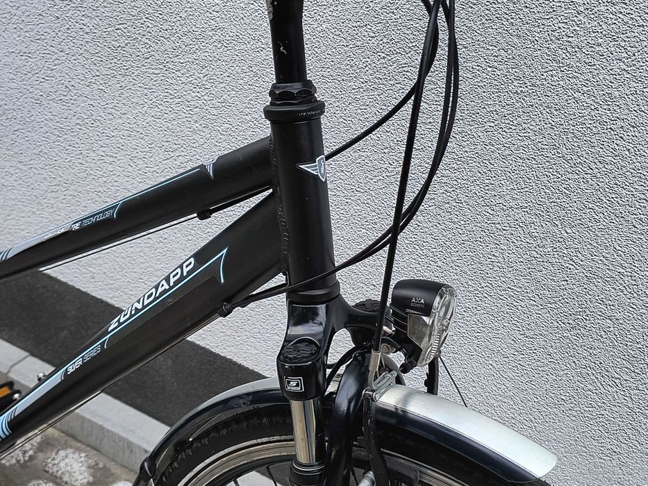 Zundapp rower miejsko trekkingowy Alu 28" 3x8 biegów Shimano
