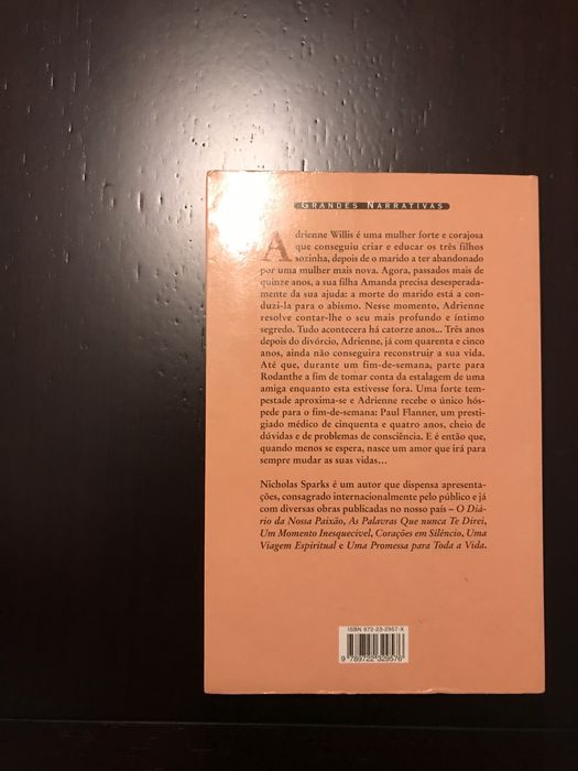 Nicholas Sparks - O sorriso das estrelas [portes grátis]
