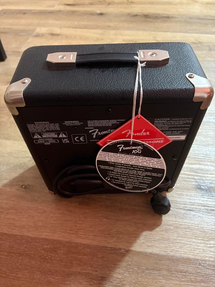 Amplificador Fender Frontman