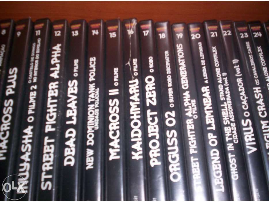 Colecção Manga Mania 29 dvd´s