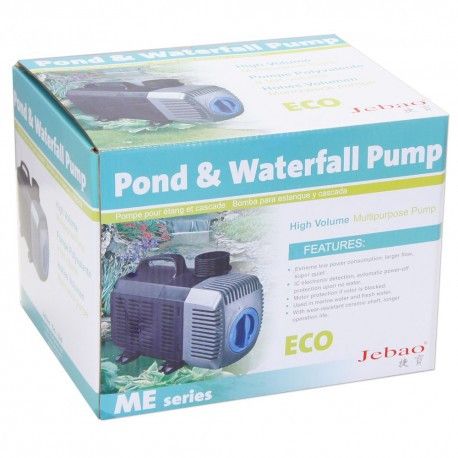 Bomba para lago ou sump JEBAO ME-8000 (nova)