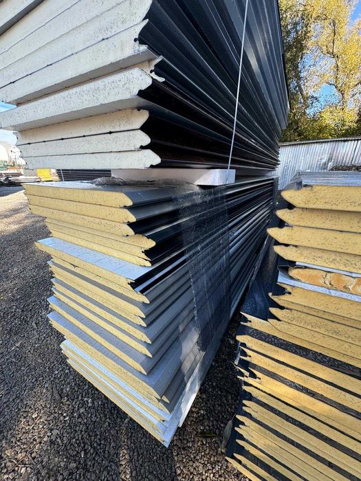 płyta warstwowa bramowa