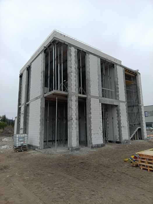 Budowa Budynków - Stan surowy, deweloperski, zaprojektuj i wybuduj