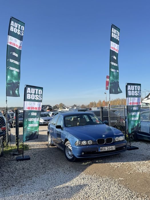 Na sprzedaż BMW E39 2.0D/tył napęd/klima/fajny st/zamiana/nowe opony