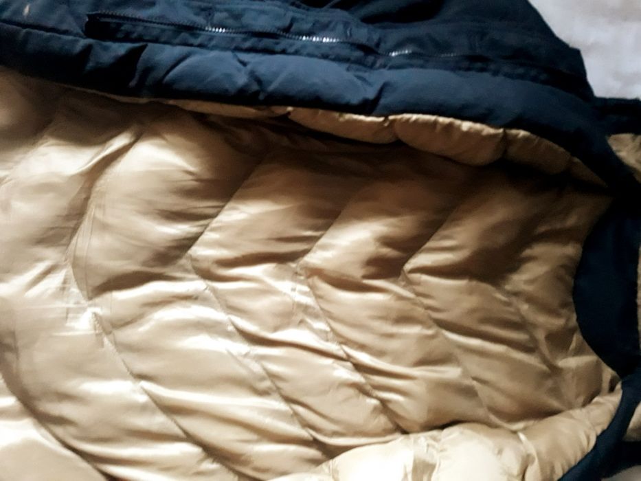 Куртка, парка р.S-M (на 46р, рост 165-170) осень-зима