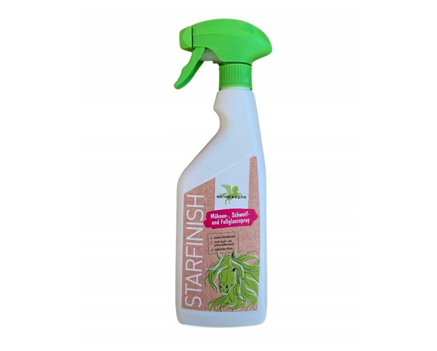 Spray do grzywy i ogona dla KONIA KONI "Starfinish"- 500ml