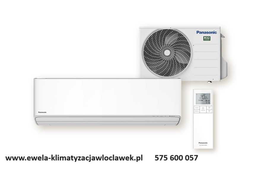 Sprzedaż montaż serwis klimatyzacja pompy ciepła Włocławek Rotenso LG