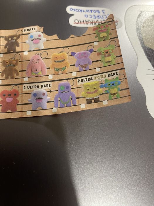 Fuggler Спанч Боб пухнастий