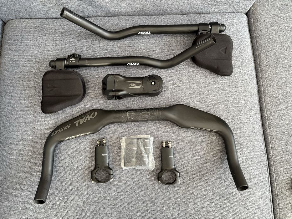 Kokpit Oval Concepts Carbon aero tt czasowy